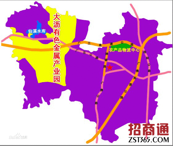 大沥有色金属产业园