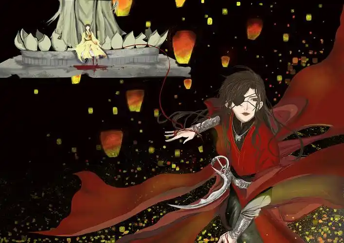 三千明灯-《天官赐福》