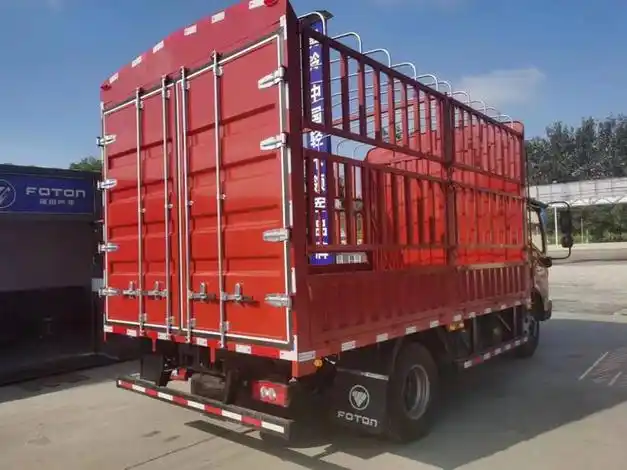 北京卖福田奥铃柴油高栏货车北京总代理电话