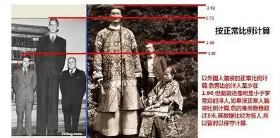 比姚明还高80厘米清代第一高人詹世钗真实身高揭秘