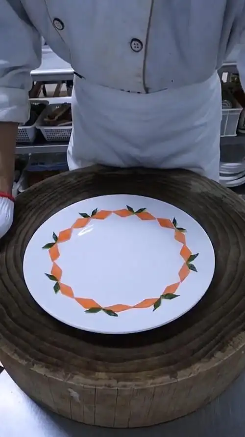 花式摆盘漂亮吗