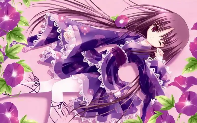 唯美动漫美少女图片壁纸超清