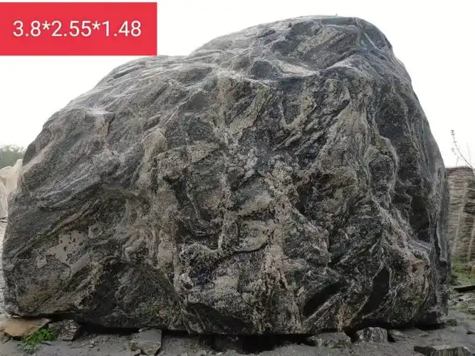 纯天然奇石刻字石