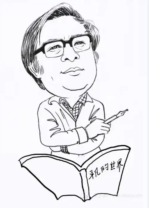 中国作家路遥大象简笔画爱漂亮的小女孩简笔画图片有关在吗作家的人物