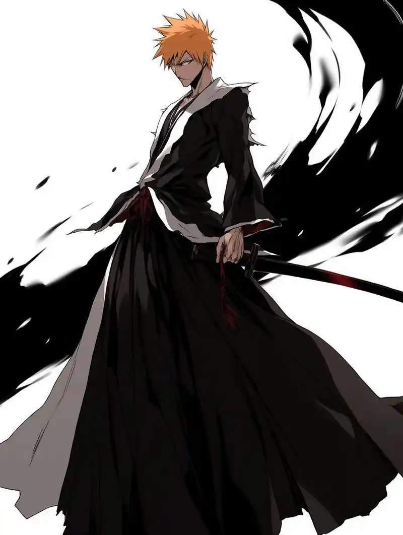 midjourney|黑崎一护