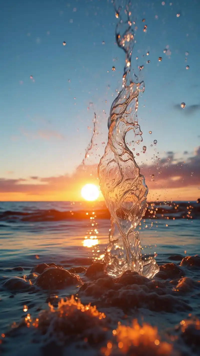 微信朋友圈海边背景图98 夏天来啦,分享一组绝美海边背景图9890