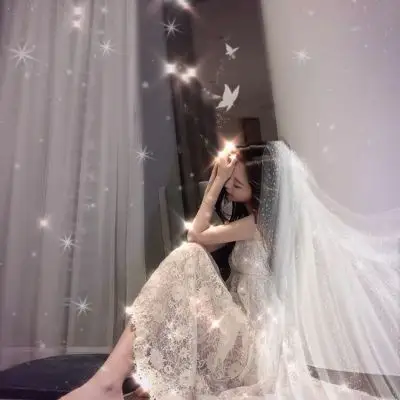陈情|优质婚纱头像 每个女孩子都_微信头像_我要个性网