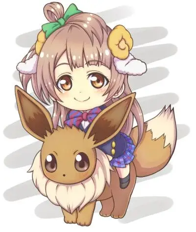 【伊布家族】拟人版