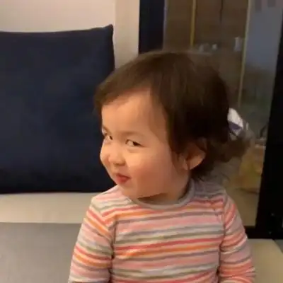 可爱搞笑萌娃头像小女孩高清好看的萌娃头像可爱萌系小女孩图片