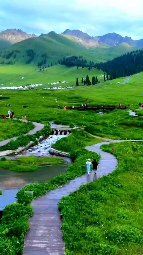 那拉提大草原太美了你喜欢吗?