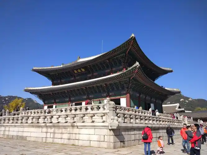 韩国首尔景福宫