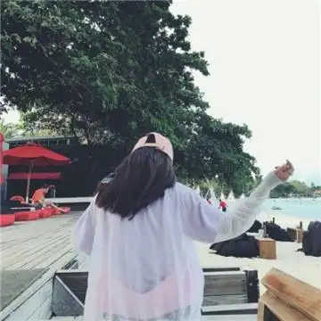 女生头像唯美伤感安静背影先说爱的人总是先离开