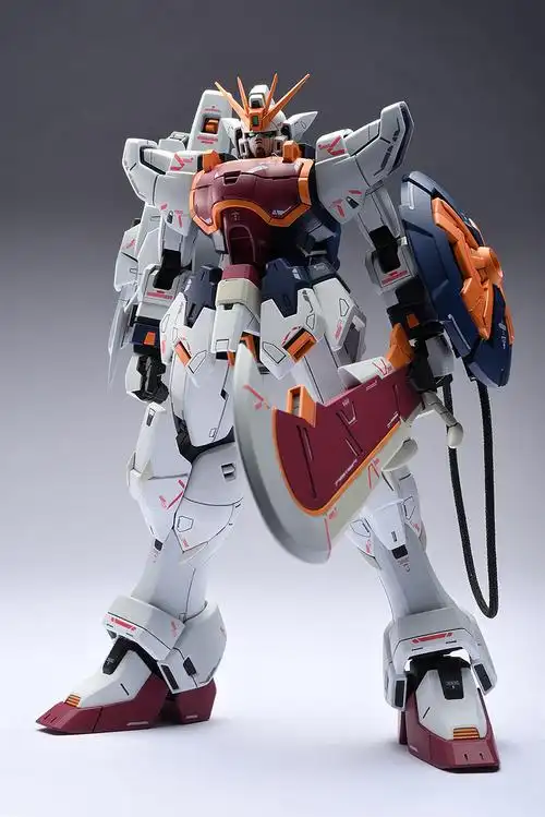 mg獠牙装备神龙高达