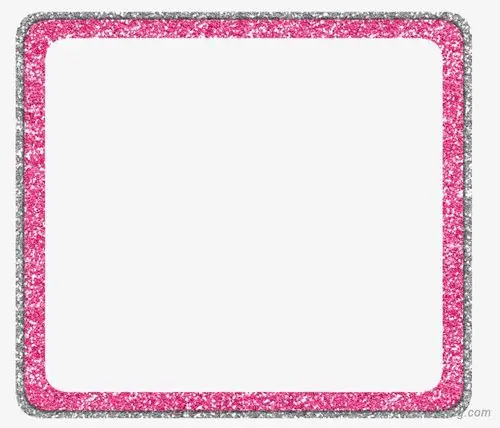 边框图标卡通 质感边框png素材透明免抠图片-卡通手绘