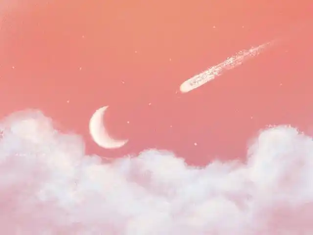 超好看的唯美油画背景图,配色爱了