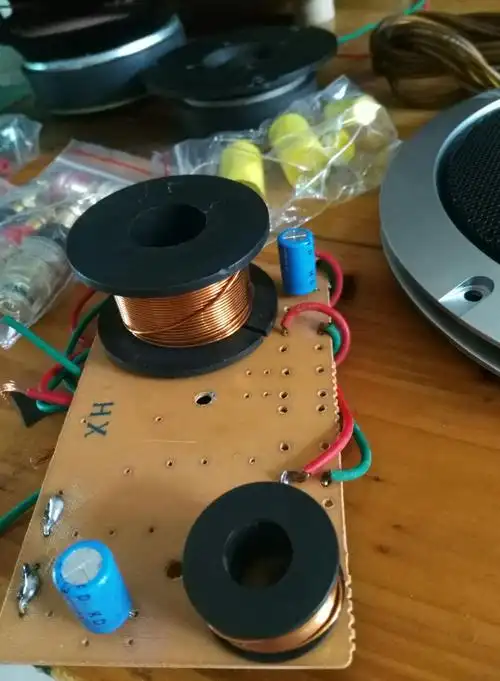 先峰原装纯铜线分频器