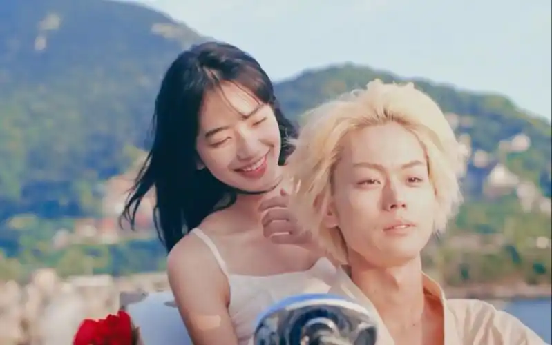 【溺水小刀×溯】菅田将晖&小松菜奈/高甜吻戏/这山这海都是阿航