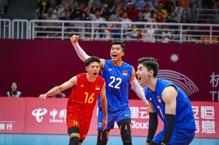 杭州亚运会中国男排负于伊朗男排获得亚军_中国排协官网