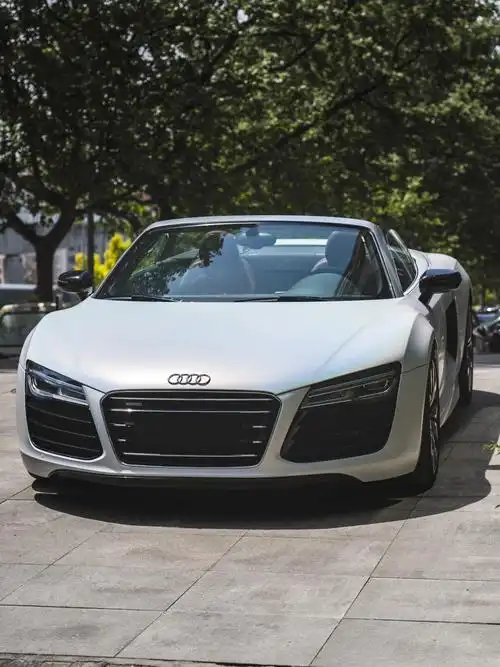 奥迪r8|3m sp280陶瓷烛光彩虹_奥迪r8社区_易车社区