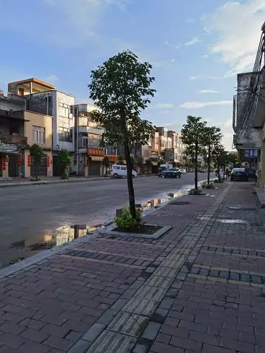 阳江街景