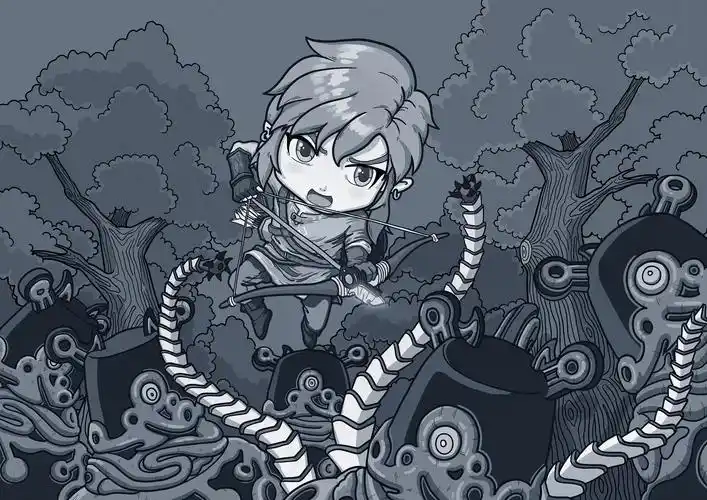 《塞尔达传说·荒野之息》林克vs守护者篇