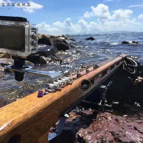 开学礼物 铁甲鲨碳纤维深海鱼枪潜水鱼枪套装弹射自动鱼枪箭水下射鱼