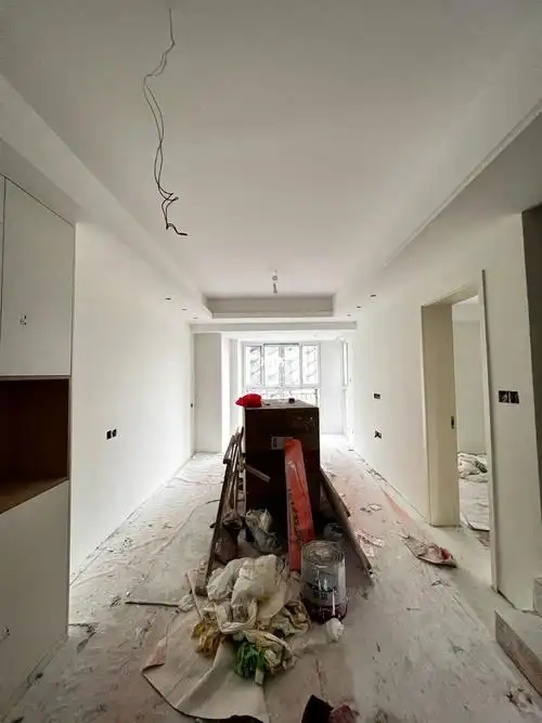 服了#装修进度  #立邦象牙白  #立邦乳胶漆  #智能开关  #浴室柜