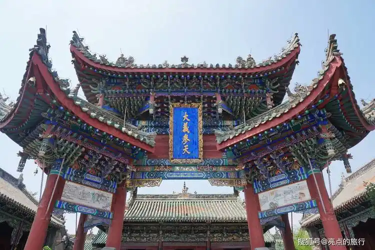 原创以砖石木雕艺术的三绝誉冠中原的开封山陕甘会馆