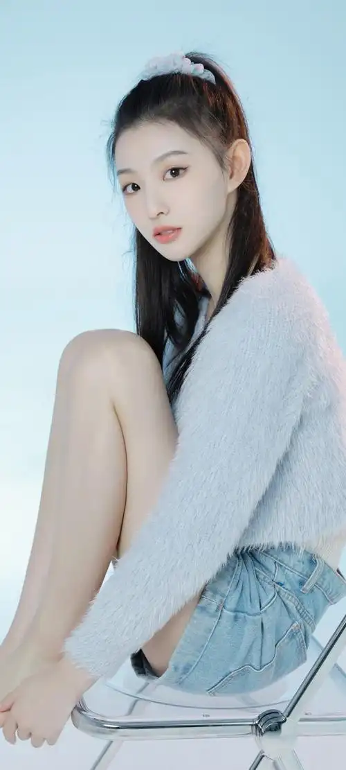 王思洁全屏手机壁纸,美女女生-可爱美图