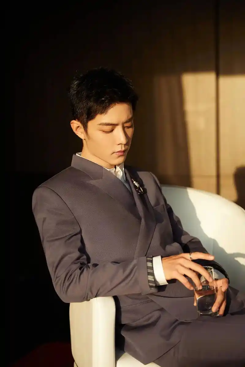 内娱男明星颜值不是说说而已 #肖战  - 抖音