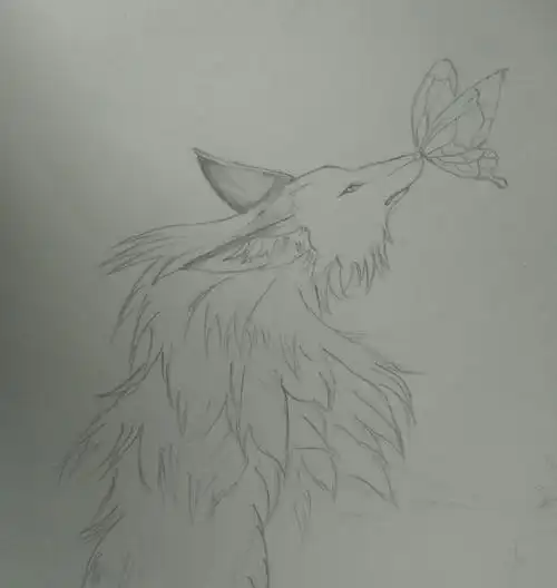 手绘 原创 狐狸 (半成品嘻嘻)