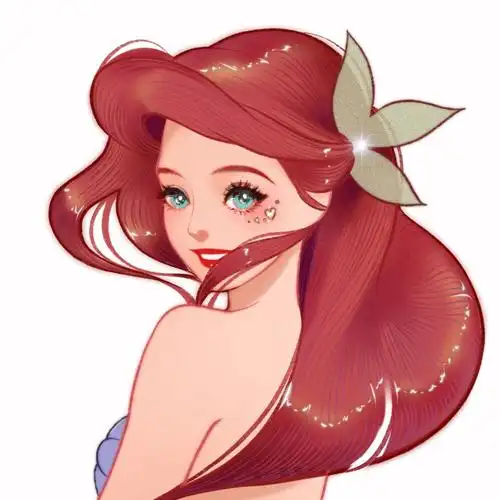 【可爱头像】 迪士尼公主头像 by初见你497