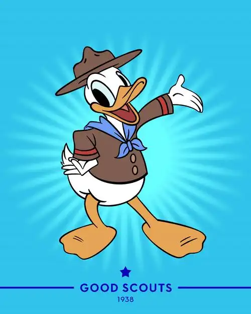 不同时期的唐老鸭