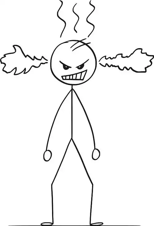 生气的人图片素材_id:vcg211235968266-vcg.com