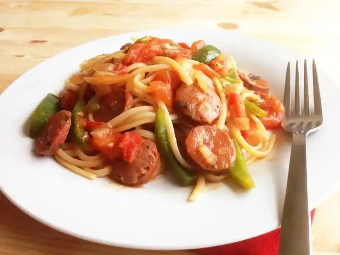 意式经典热辣香肠面【简易版假.