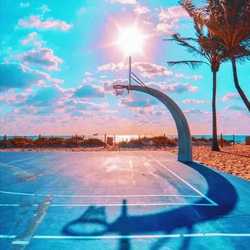 篮球壁纸让兄弟羡慕朋友圈背景篮球大图