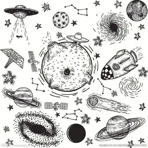 ╭61o61╭74宇宙手绘