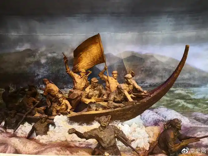 大渡河畔的沉思