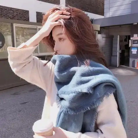 侧颜美女头像高清,女生头像图片