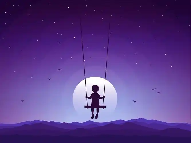 孩子是谁让你如此的孤独?