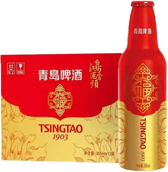 青岛啤酒全系列 银麦啤酒全系列 - 抖音