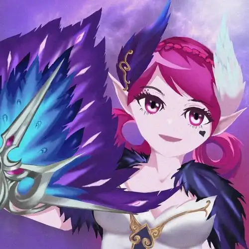 新的小头像~小乔的天鹅之梦确实太美啦