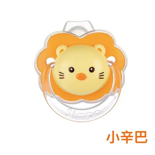 婴儿安抚奶嘴新生儿0-6-18个月初生婴儿安睡型超软硅胶 小辛巴s码