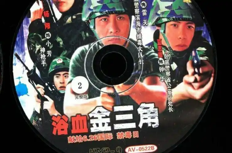 浴血金三角(1999)