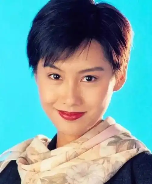 80后心中的女神之短发朱茵