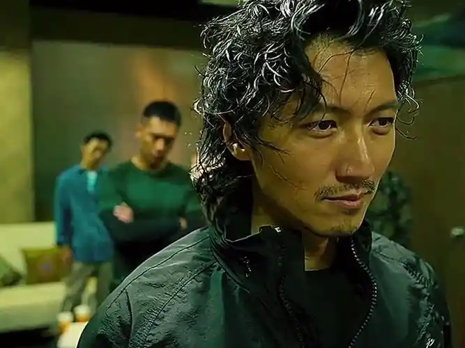 谢霆锋:"我这单,也没预你" "怒火重案_哔哩哔哩_bilibili