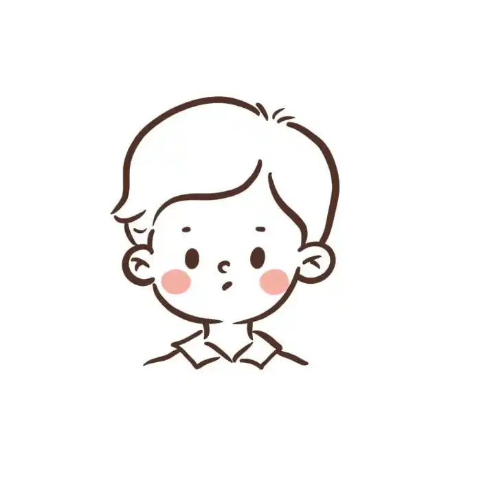 超可爱简约小人头头像