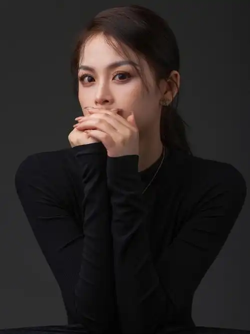 肖像人物情绪写真