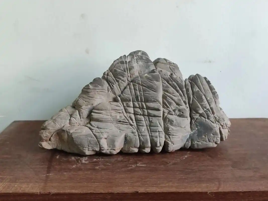 莲花瓣山形景观.#大自然的鬼斧神工 #石来运转 #奇 - 抖音