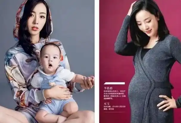 央视李思思一家4口罕同框,神秘老公首现身,网友直呼好般配